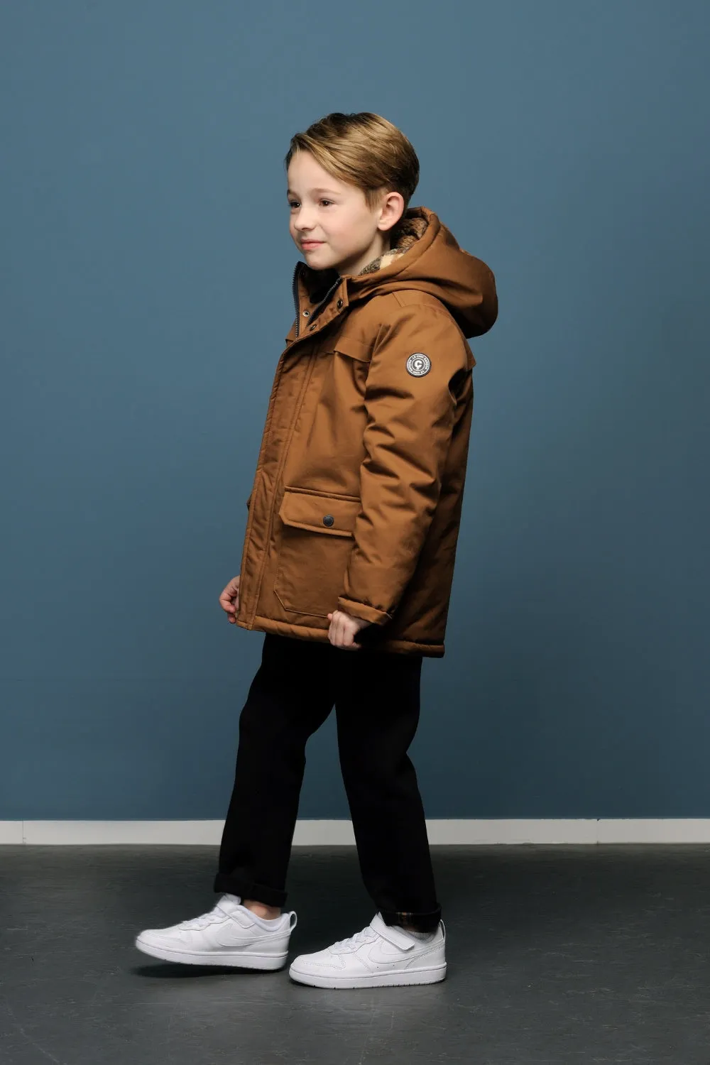 ◘ BUDDY ◘ Garçon parka *Toffee*