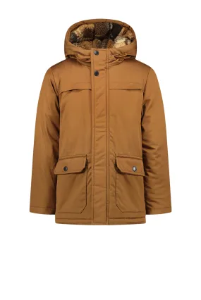 ◘ BUDDY ◘ Garçon parka *Toffee*