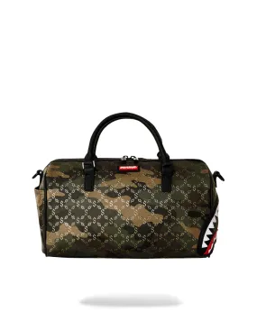 $ Pattern Camo Mini Duffle