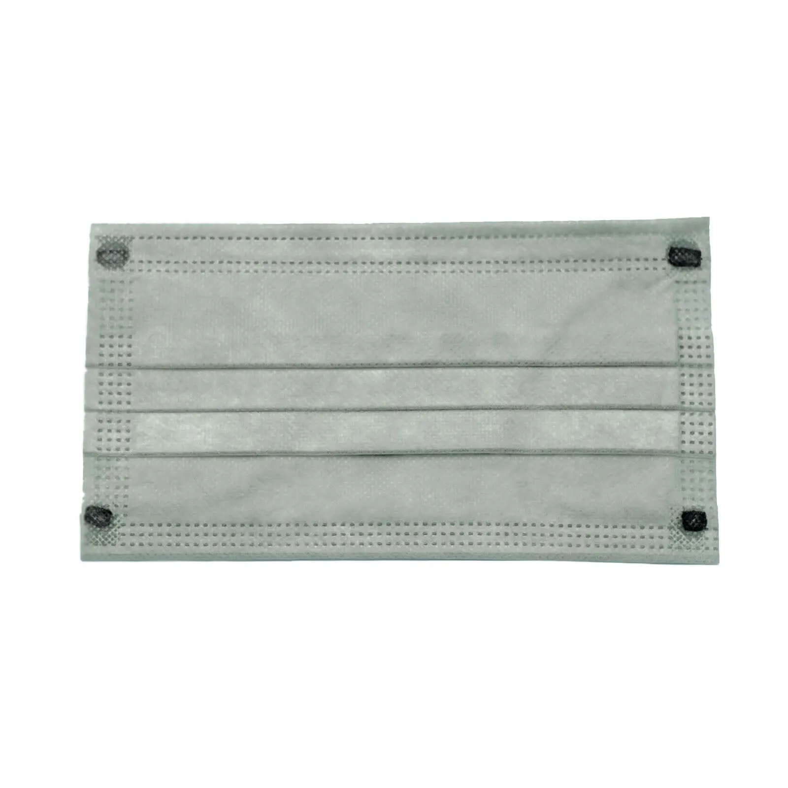 10 Pack 3 Ply Sage Green Disposable Face Mask Non Woven Mask with Ear Loop - Clearance SALE