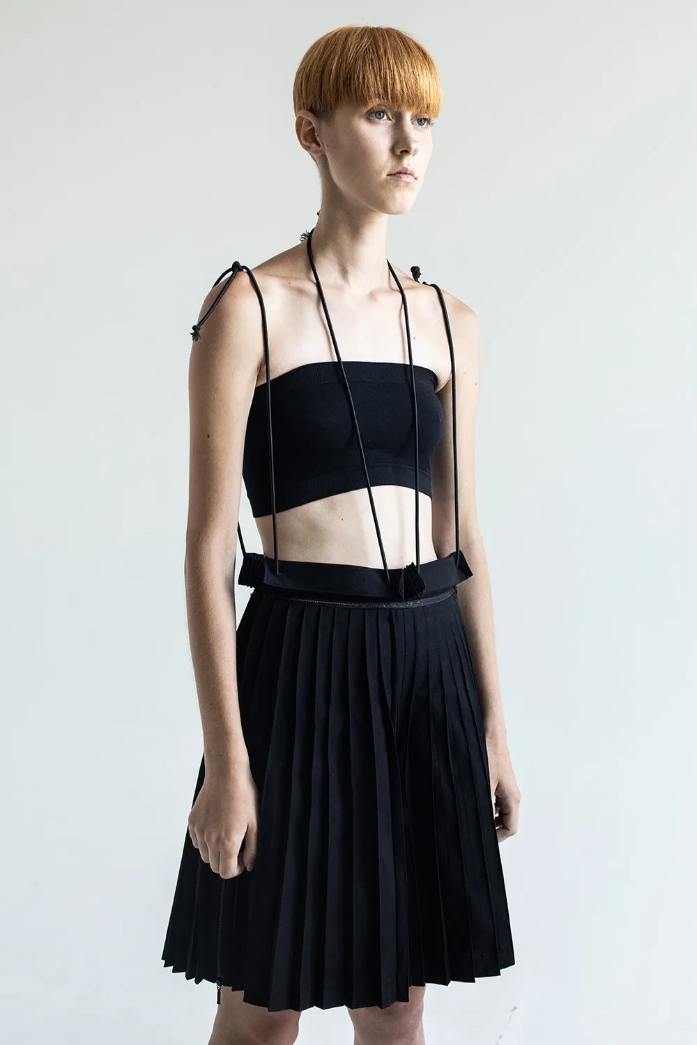 180° 7-way Transforming Piece: jumpsuit/shorts/top/belt/peplum