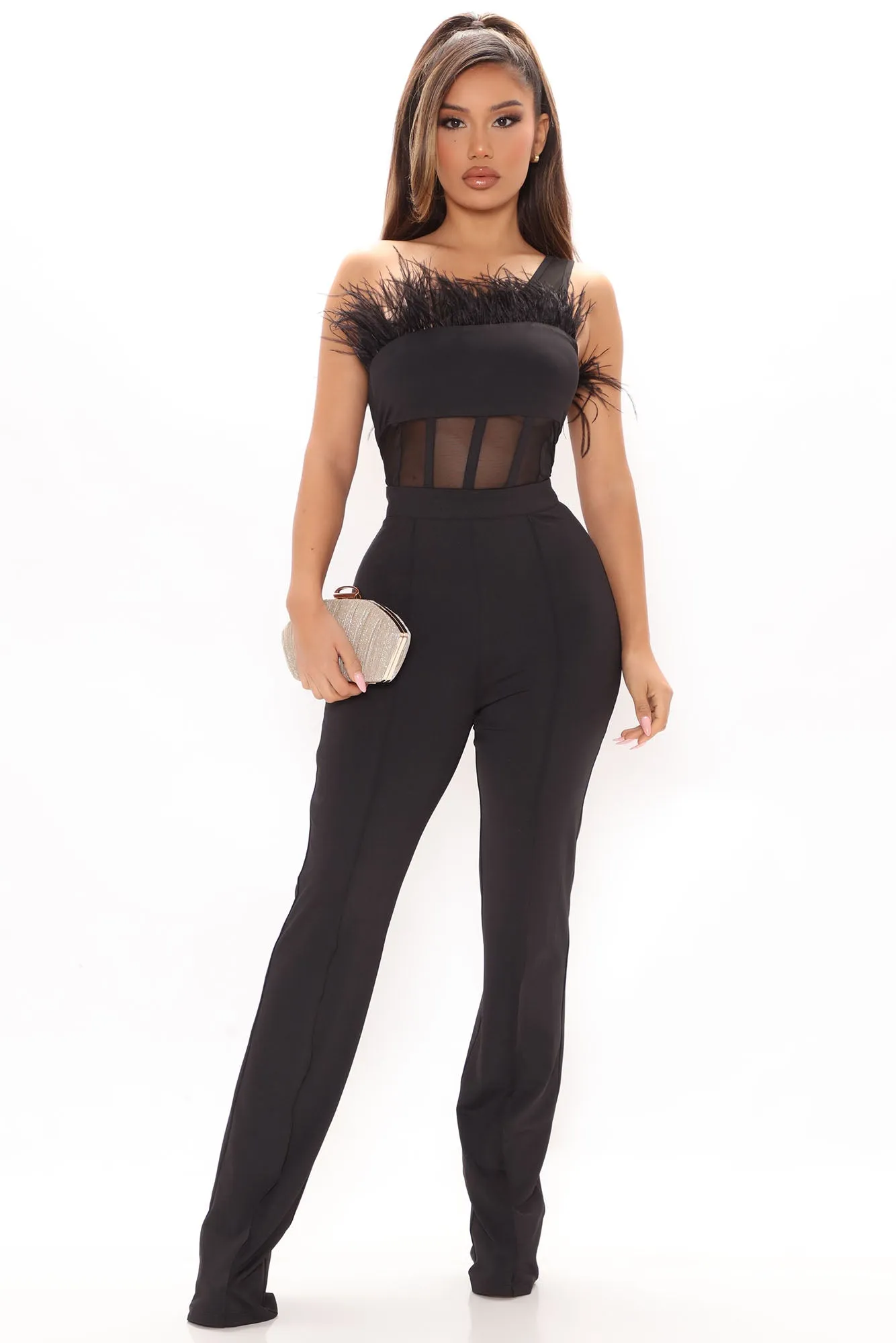 90's Baby Jumpsuit - Black