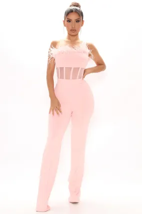 90's Baby Jumpsuit - Pink