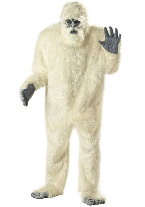 Abominable Snowman Plus Size Halloween Costume