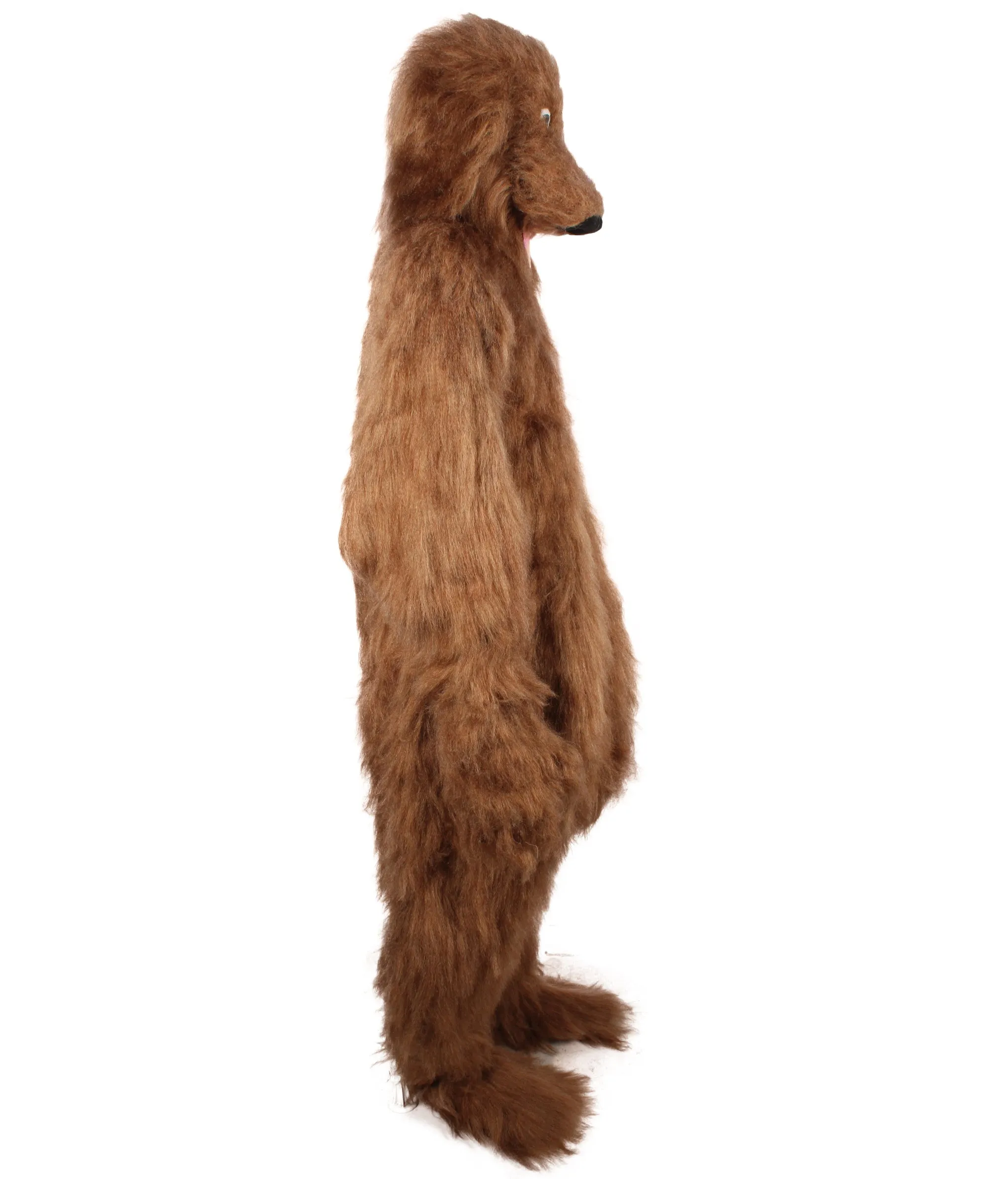 Adult Unisex Brown Dog Jumpsuit Costume I Perfect For Halloween I Flame-retardant Synthetic Fiber