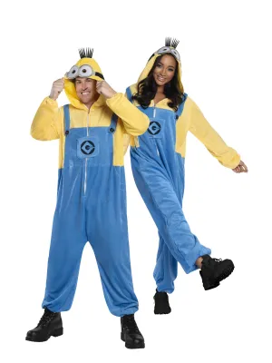 Adults Costume - Minion Despicable Me 4 Adult Jumpsuit