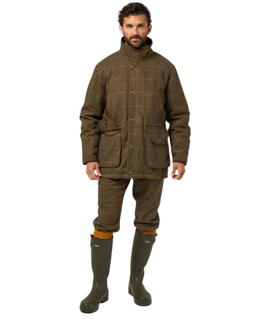 Alan Paine Mens Combrook Field Coat