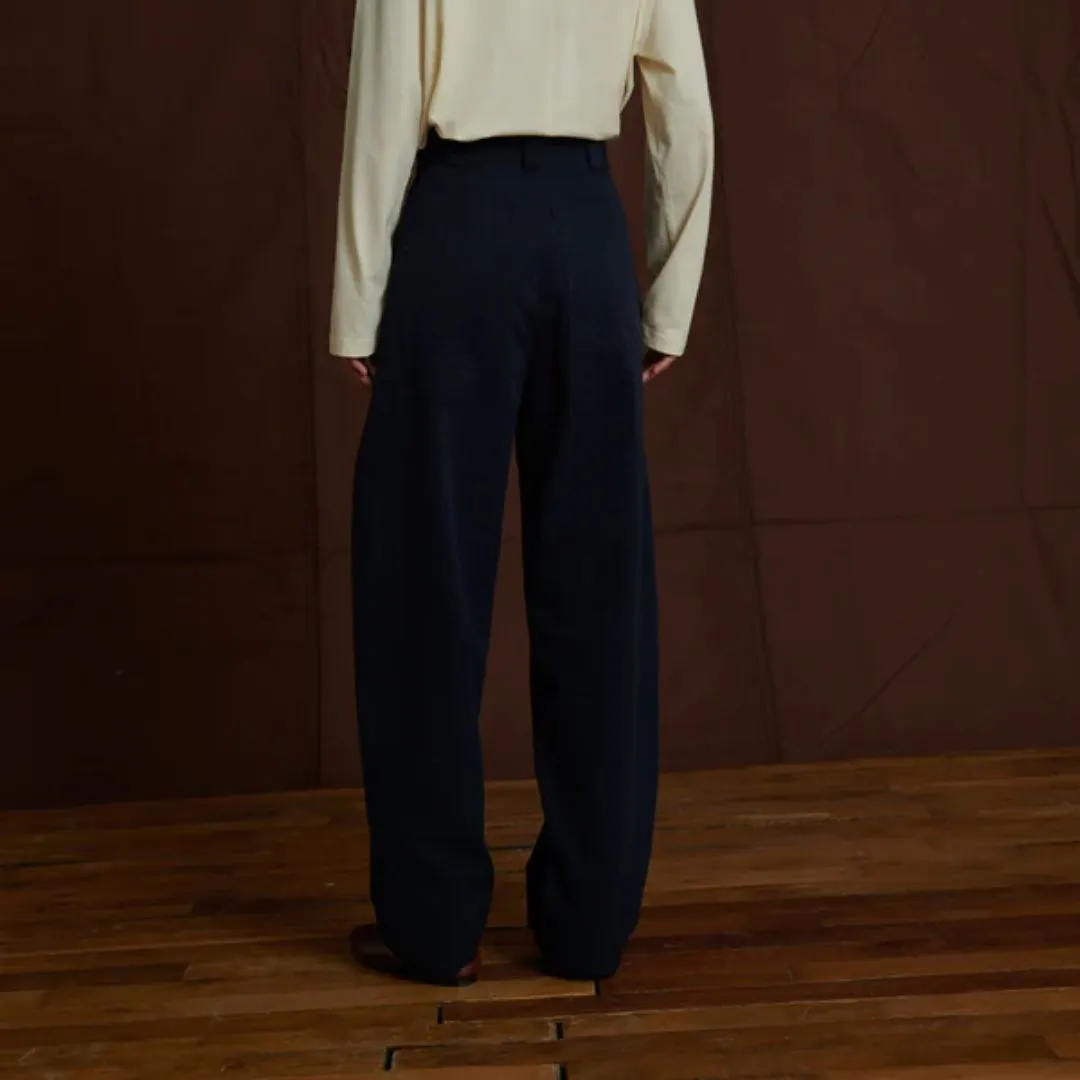 Alouette Trousers (Navy)