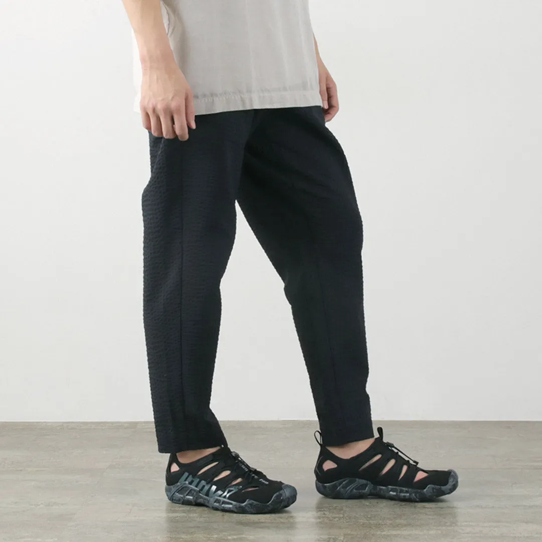 AND WANDER / Dry Soft Seersucker Pants