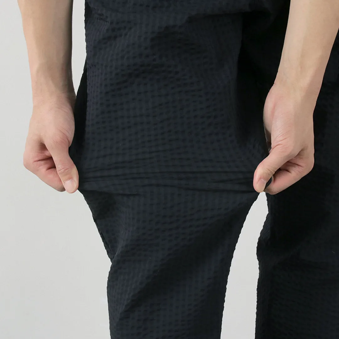 AND WANDER / Dry Soft Seersucker Pants