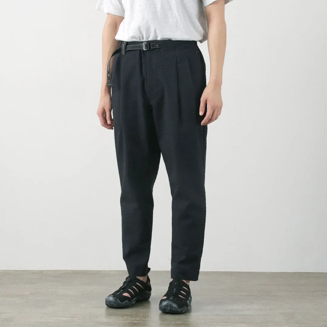 AND WANDER / Dry Soft Seersucker Pants