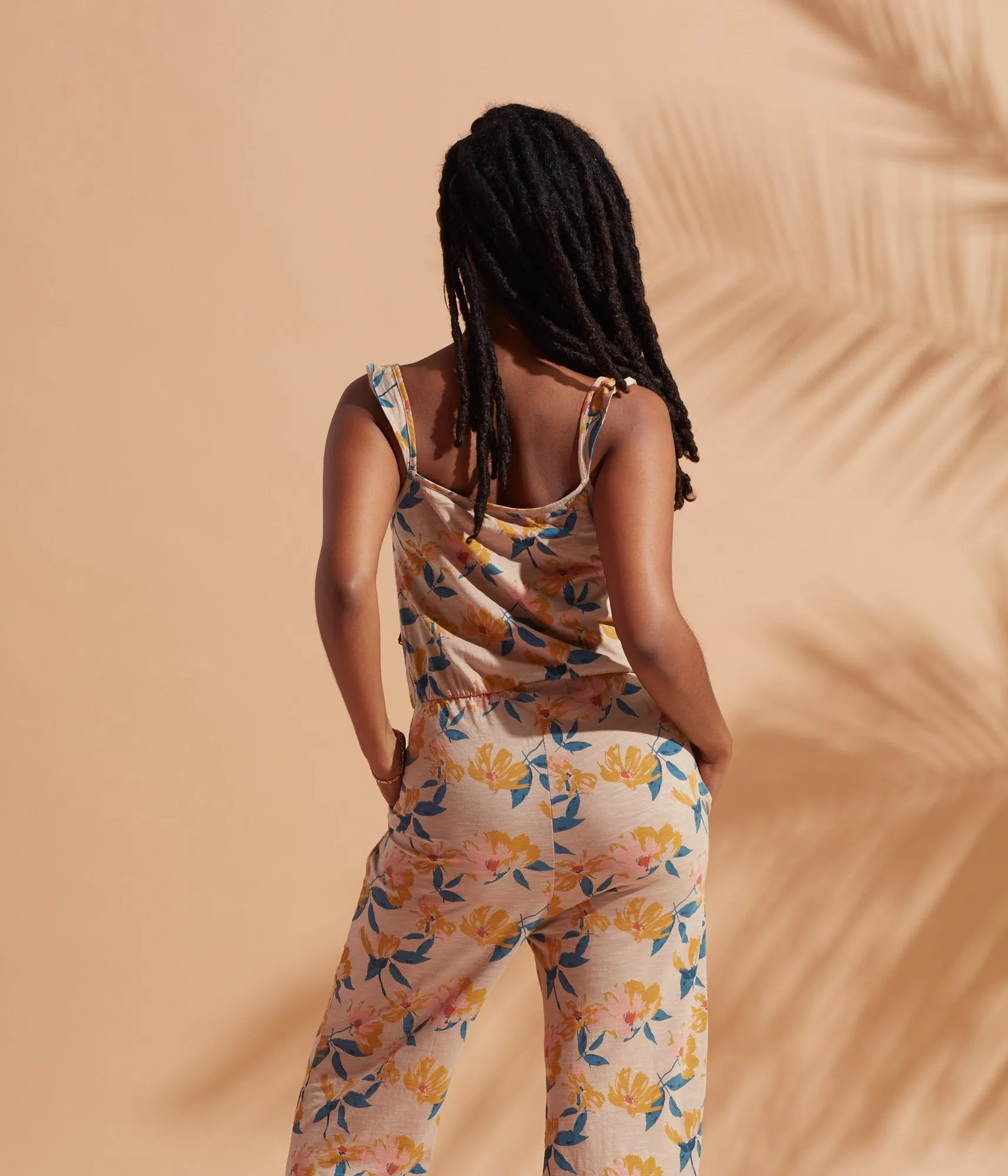 Archie Jumpsuit - Floral