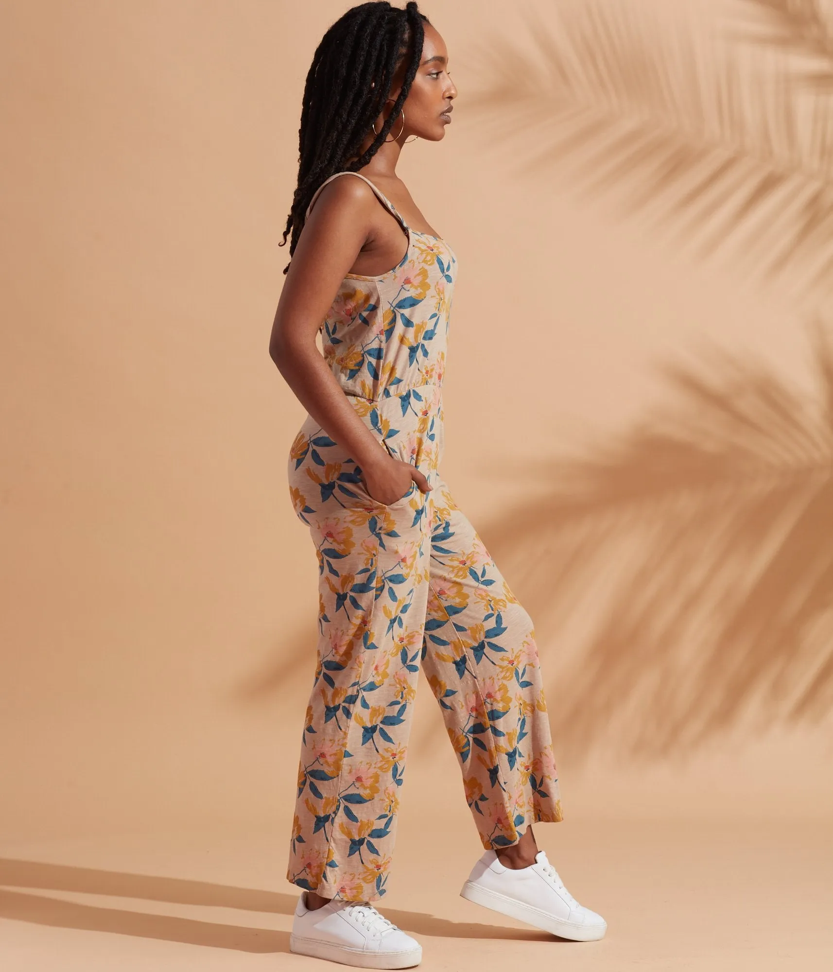 Archie Jumpsuit - Floral