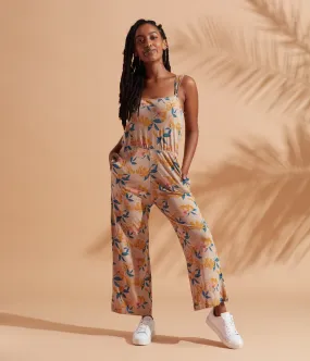 Archie Jumpsuit - Floral