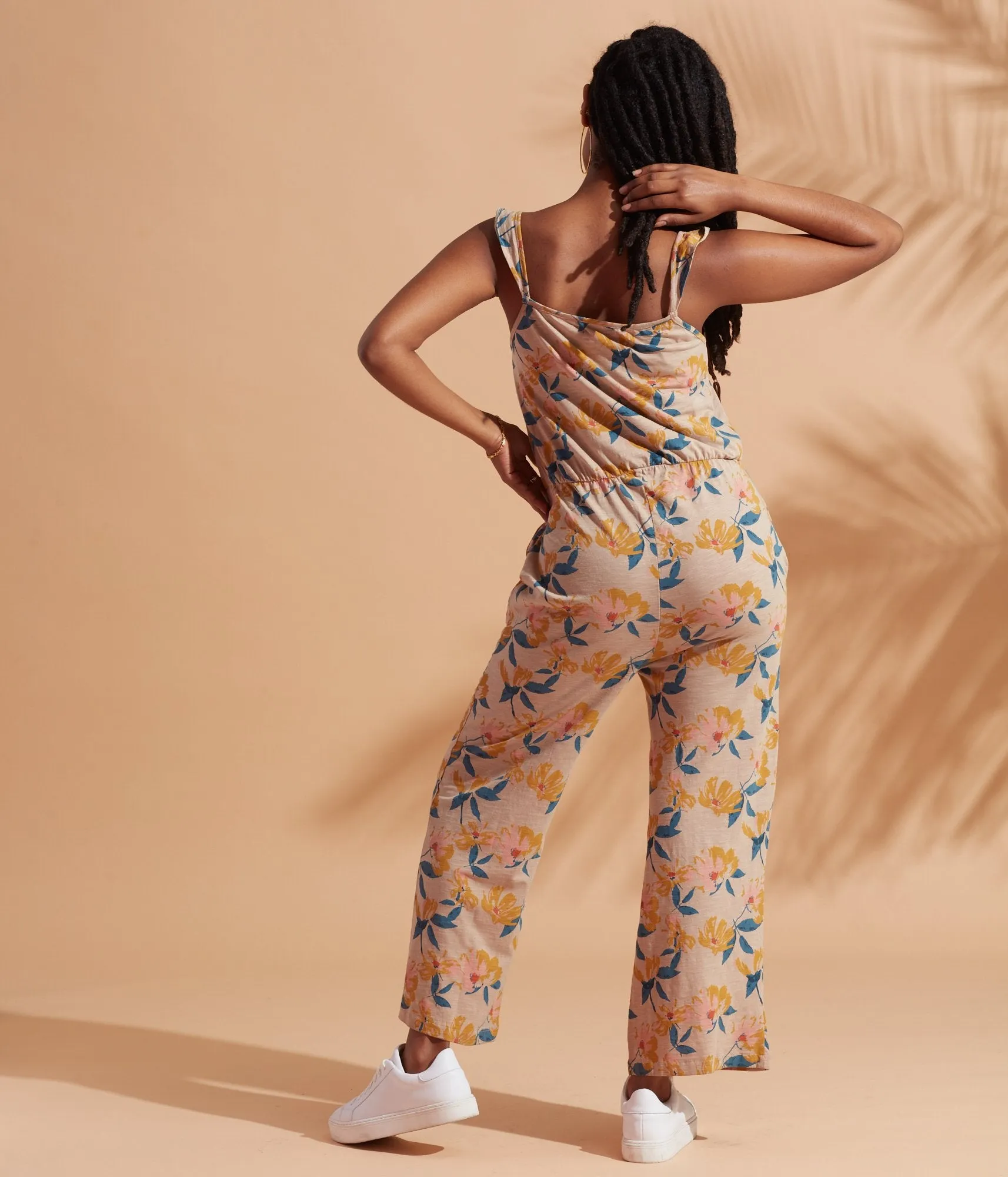 Archie Jumpsuit - Floral