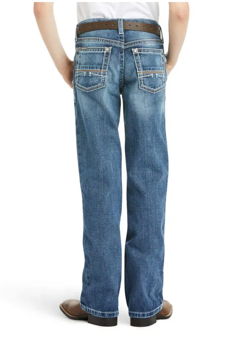 ARIAT BOY'S B4 RELAXED COLTRANE BOOT CUT JEAN- 10021160