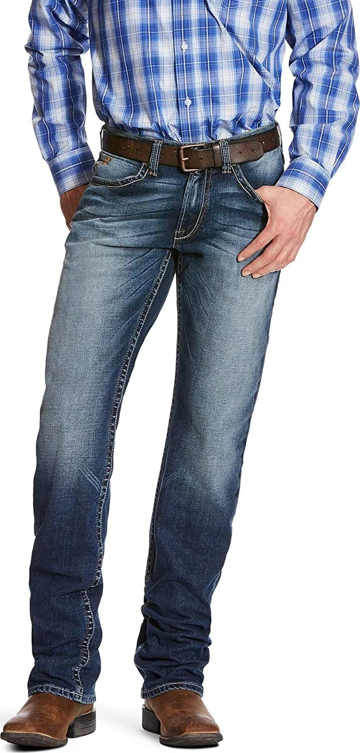 Ariat Men's M4 Low Rise Bootcut Jeans