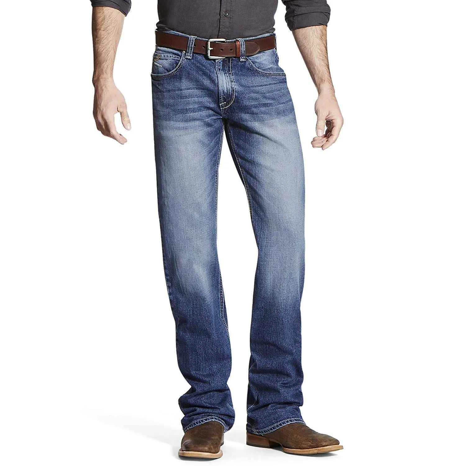 Ariat Men's M4 Low Rise Bootcut Jeans