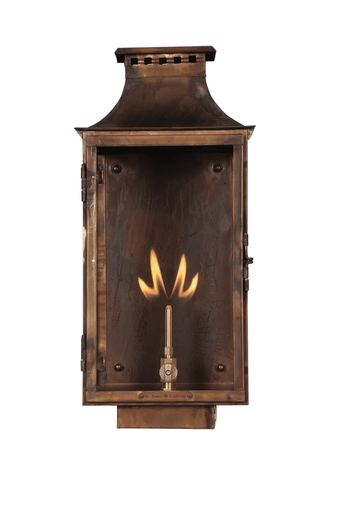 Aspen Copper Lantern - Grande