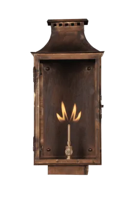 Aspen Copper Lantern - Grande