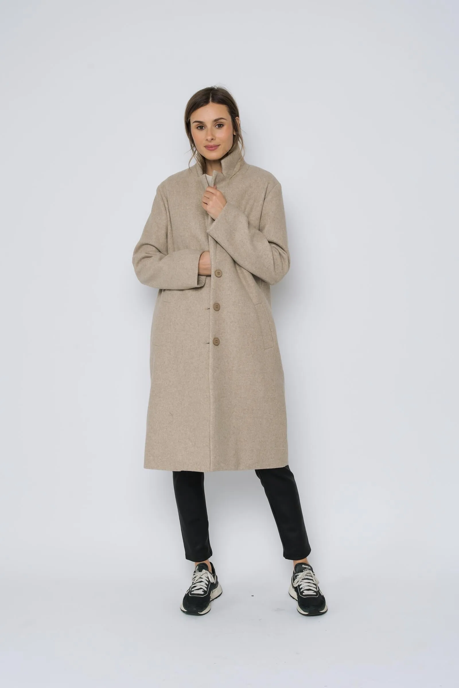 Avery Oversized Long Coat