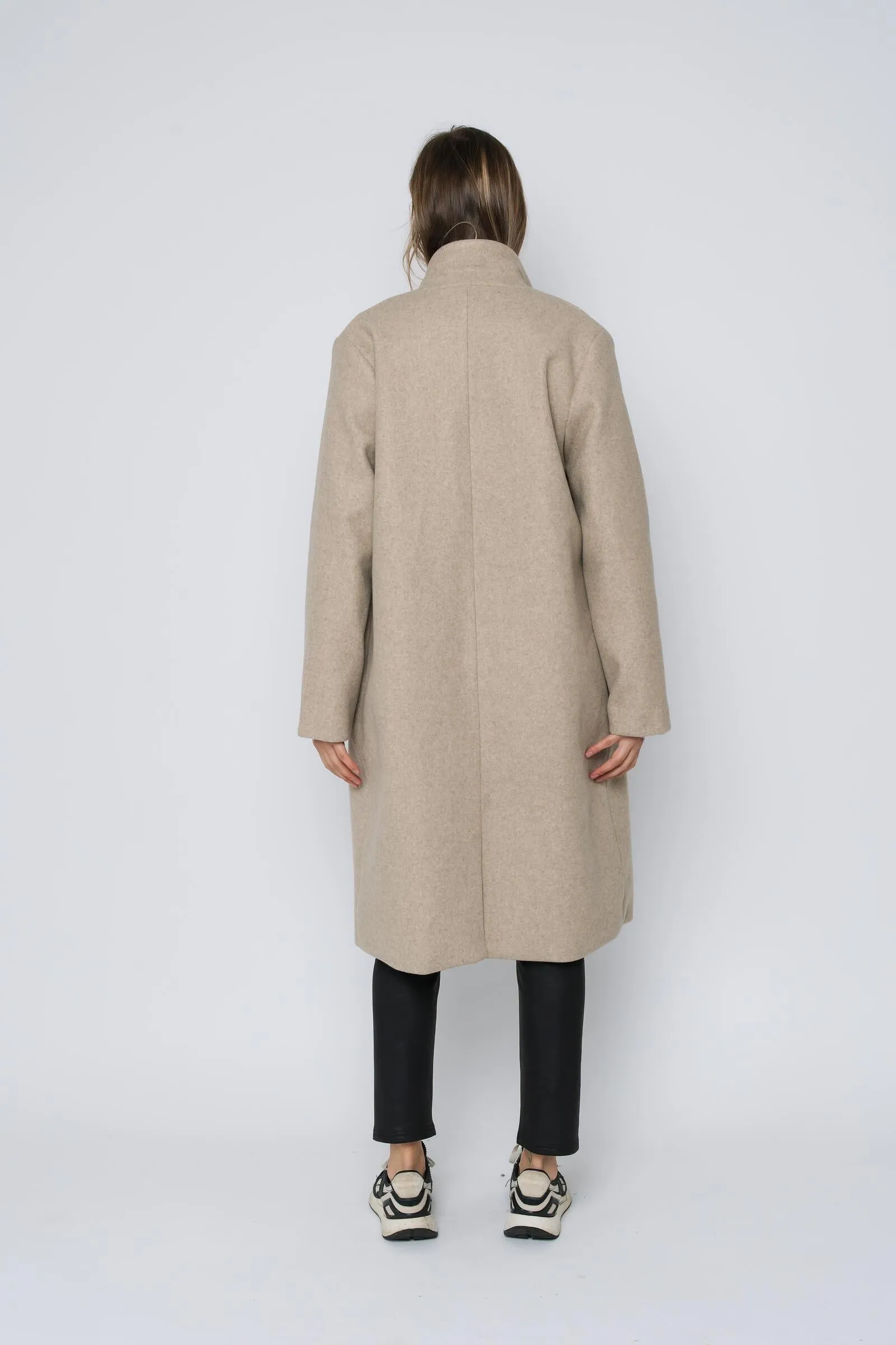 Avery Oversized Long Coat