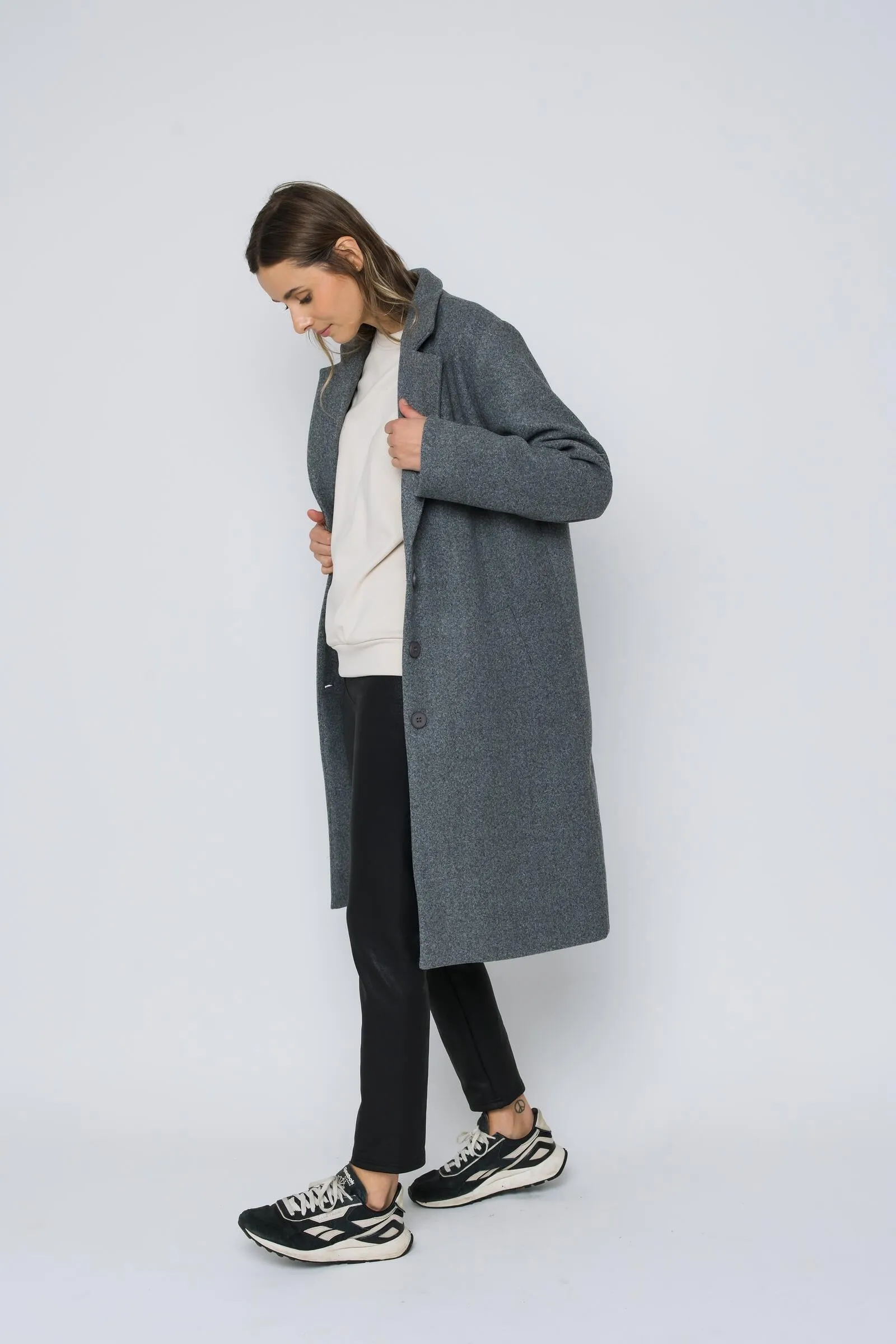 Avery Oversized Long Coat