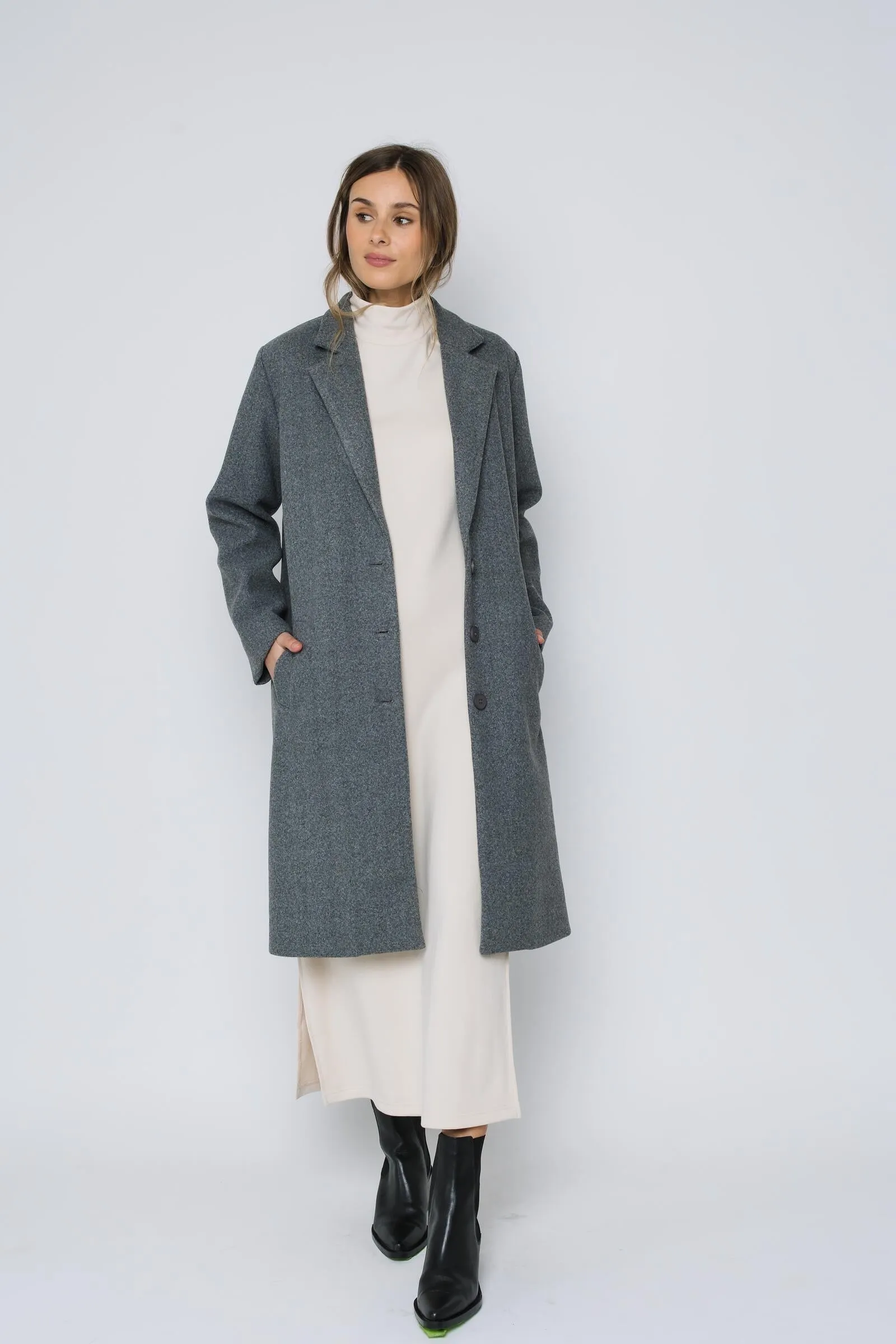 Avery Oversized Long Coat