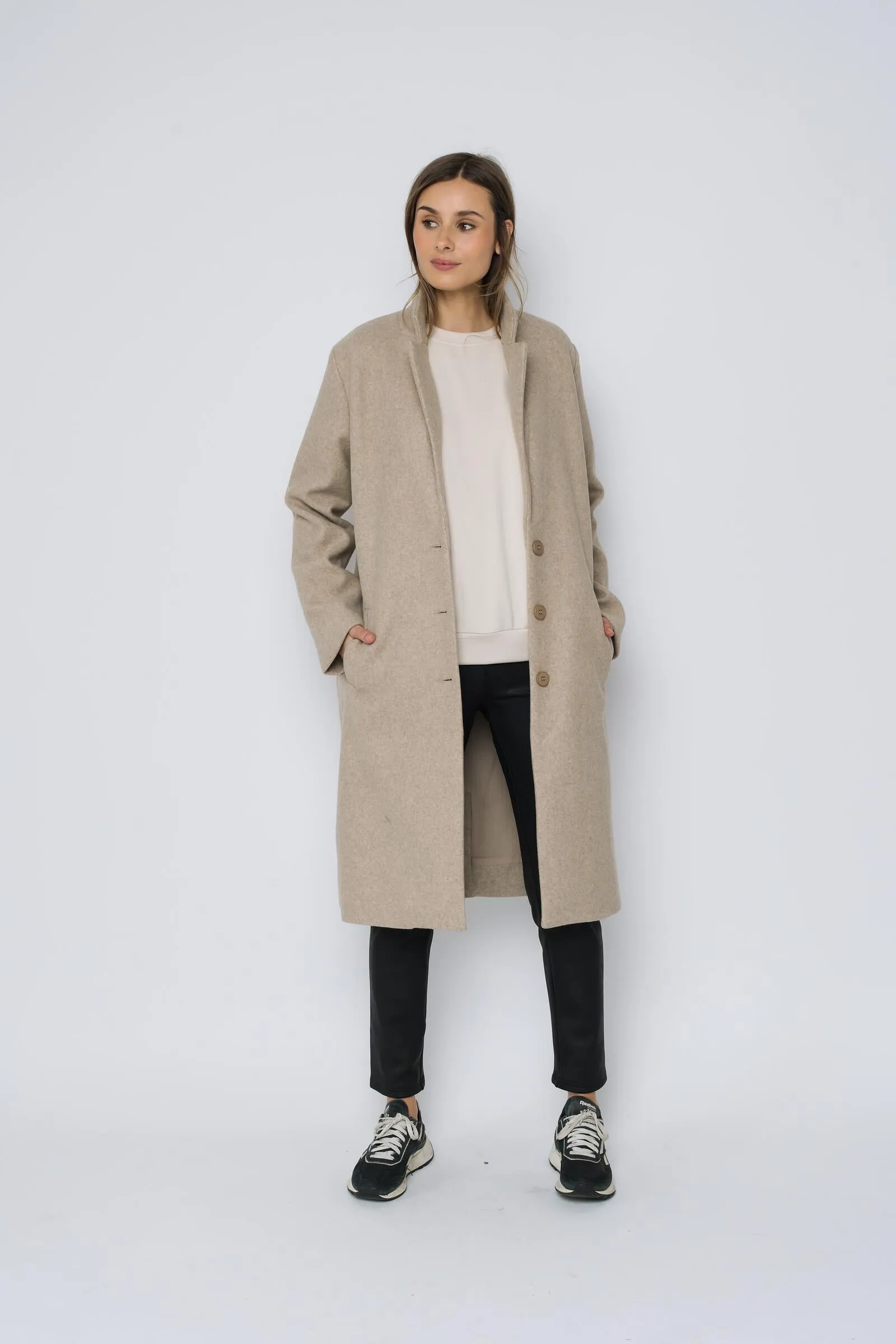 Avery Oversized Long Coat