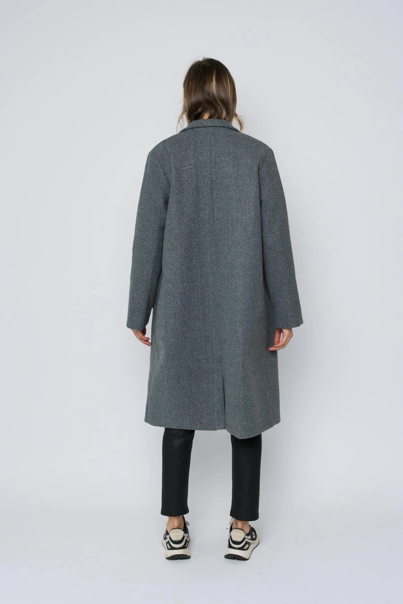 Avery Oversized Long Coat