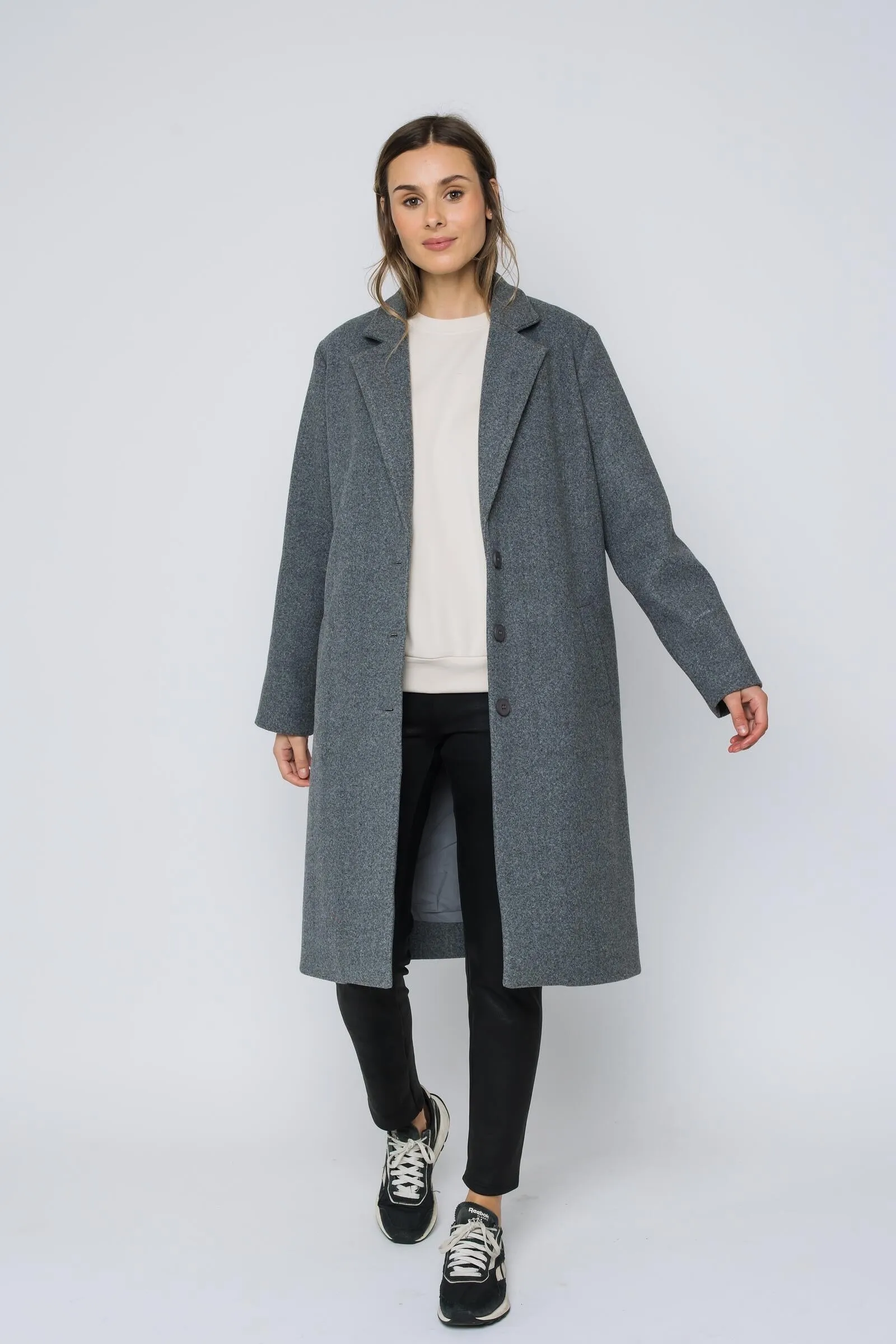 Avery Oversized Long Coat