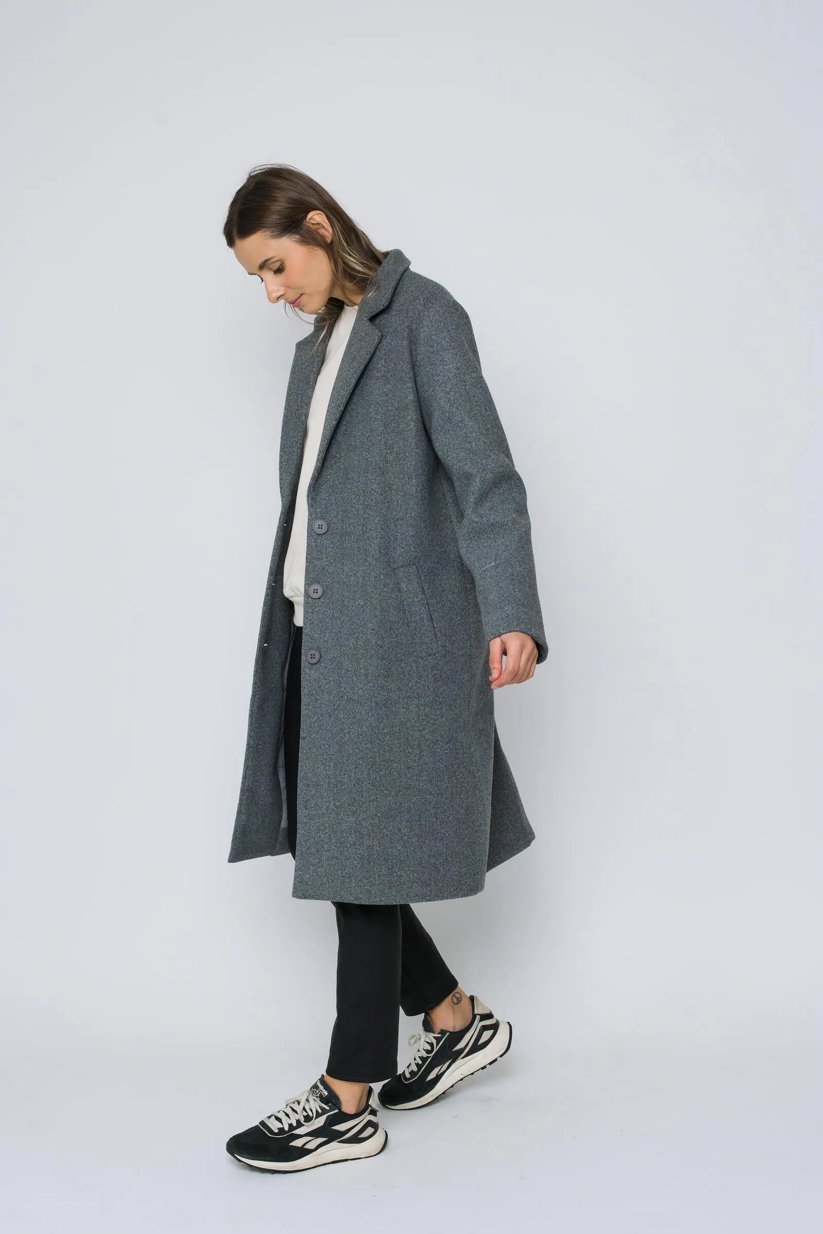 Avery Oversized Long Coat