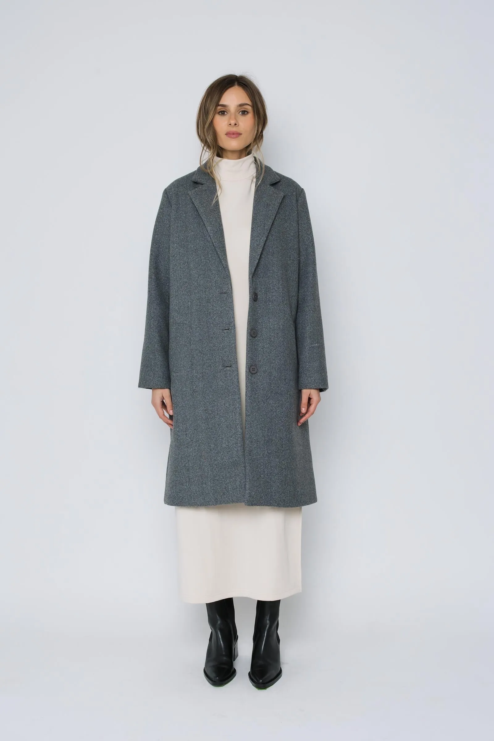 Avery Oversized Long Coat