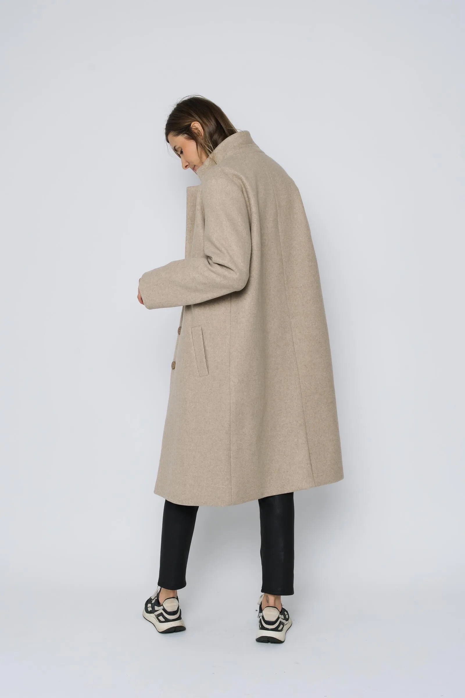 Avery Oversized Long Coat