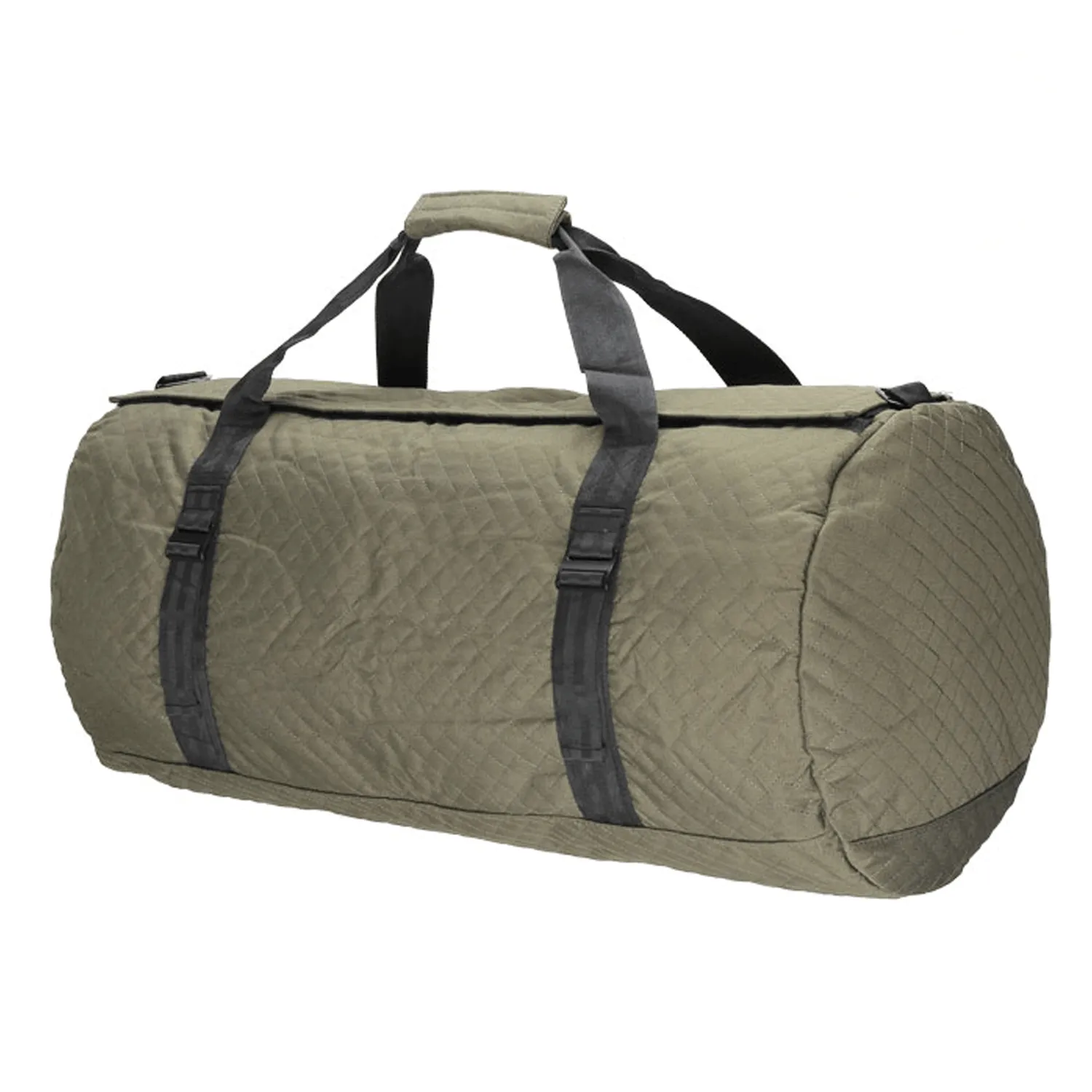 AWOL DAILY X-Large Quilted Green Duffle Bag