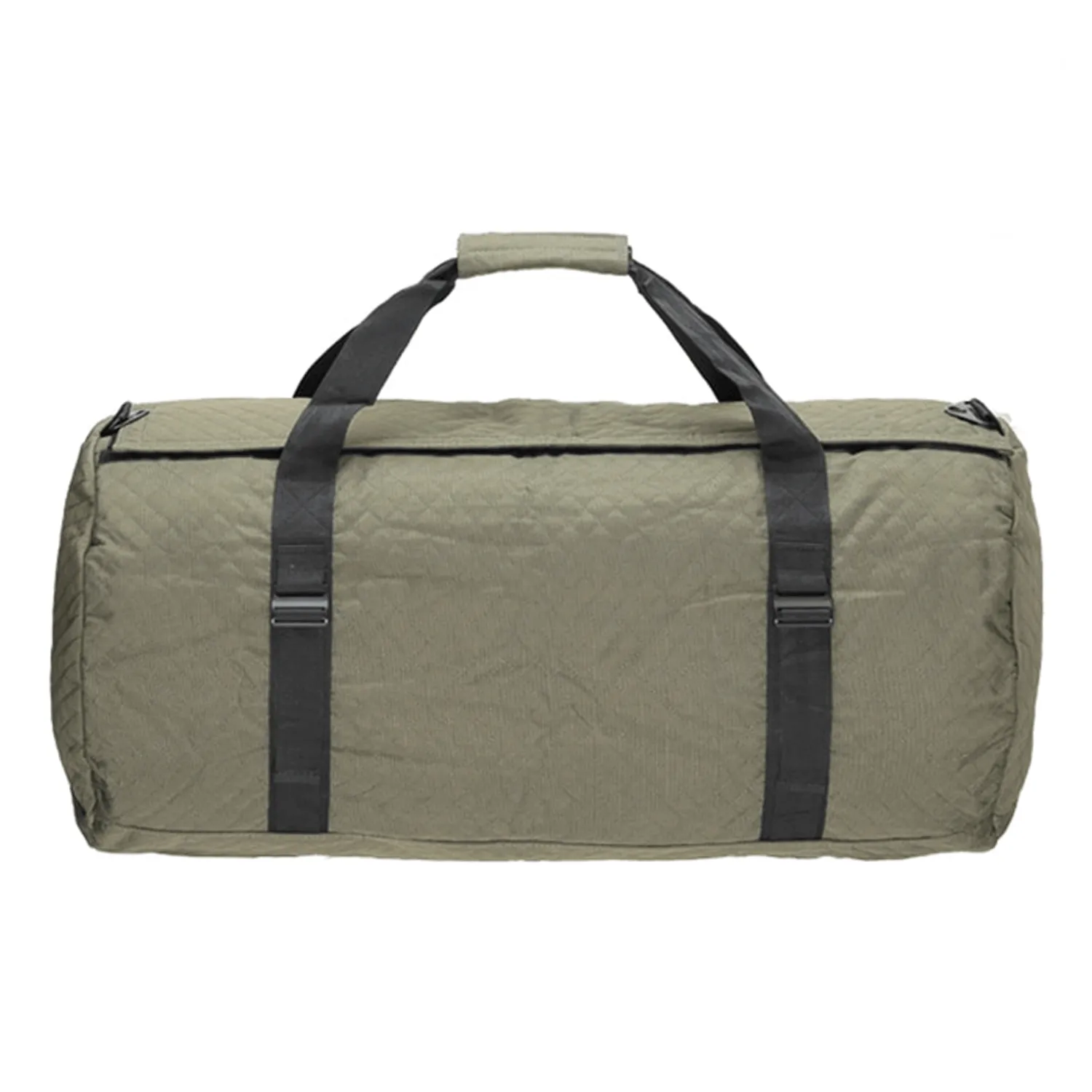 AWOL DAILY X-Large Quilted Green Duffle Bag