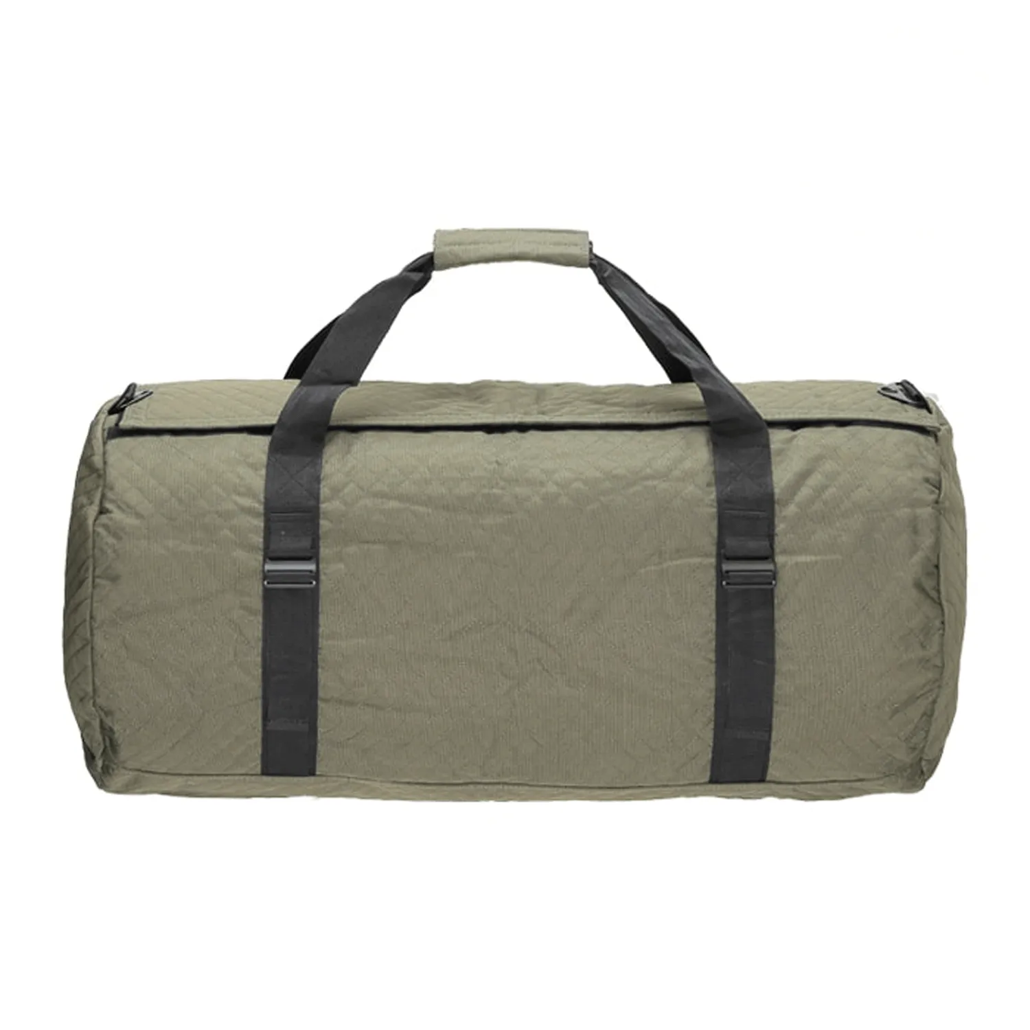 AWOL DAILY XX-Large Quilted Green Duffle Bag