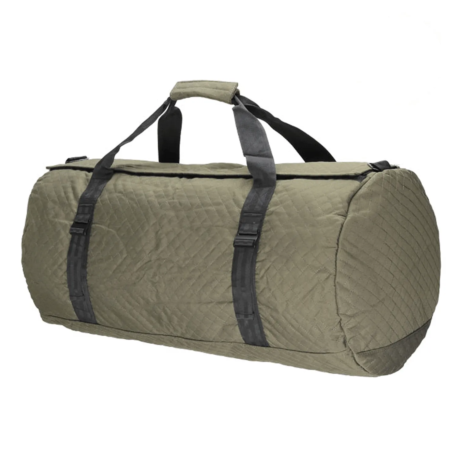 AWOL DAILY XX-Large Quilted Green Duffle Bag