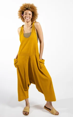 Bahini Overalls - Mustard