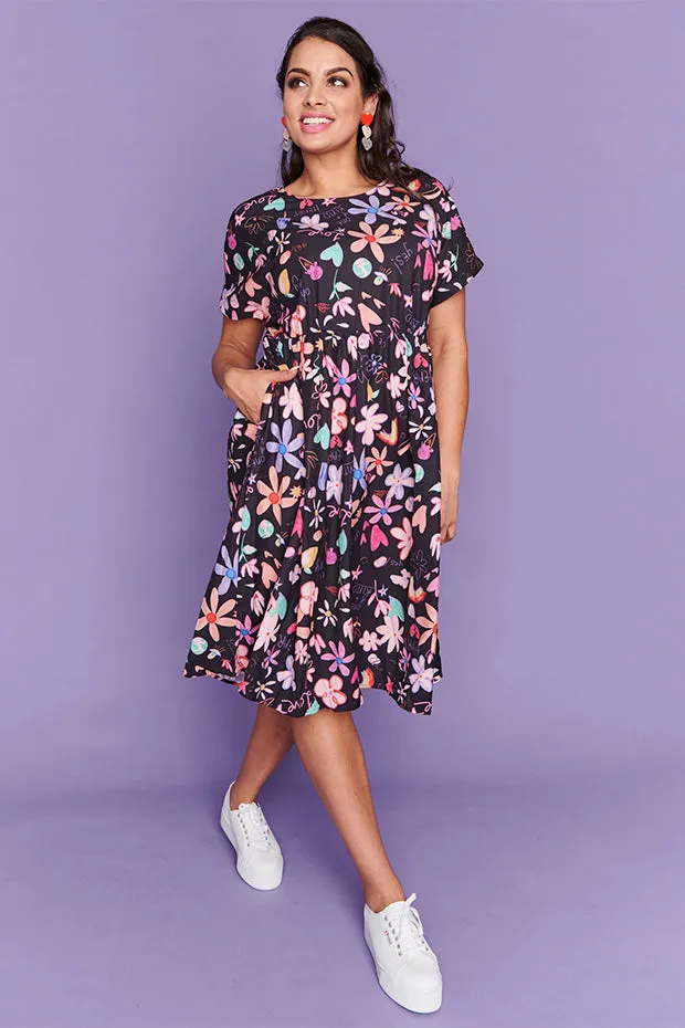 Bam Love Note Dress