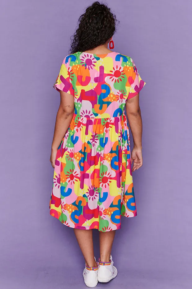 Bam Sunshine State Dress