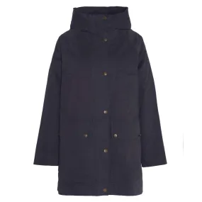 Barbour Winter Beadnell Waterproof Ladies Jacket - Dark Navy/Classic