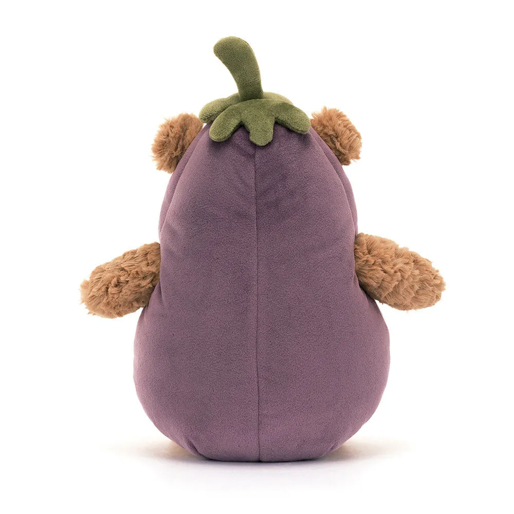 Bartholomew Bear - Eggplant