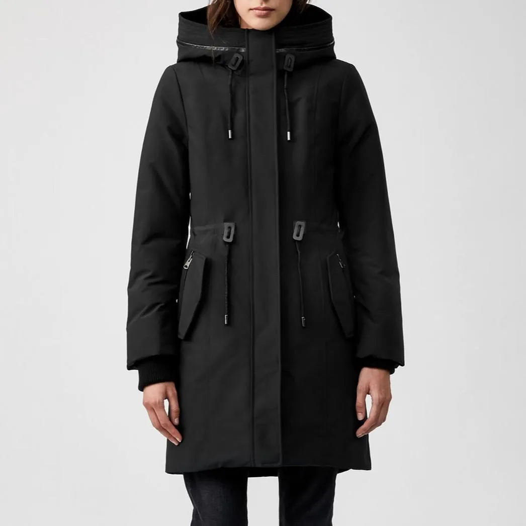 Beckah Down Parka (Black)