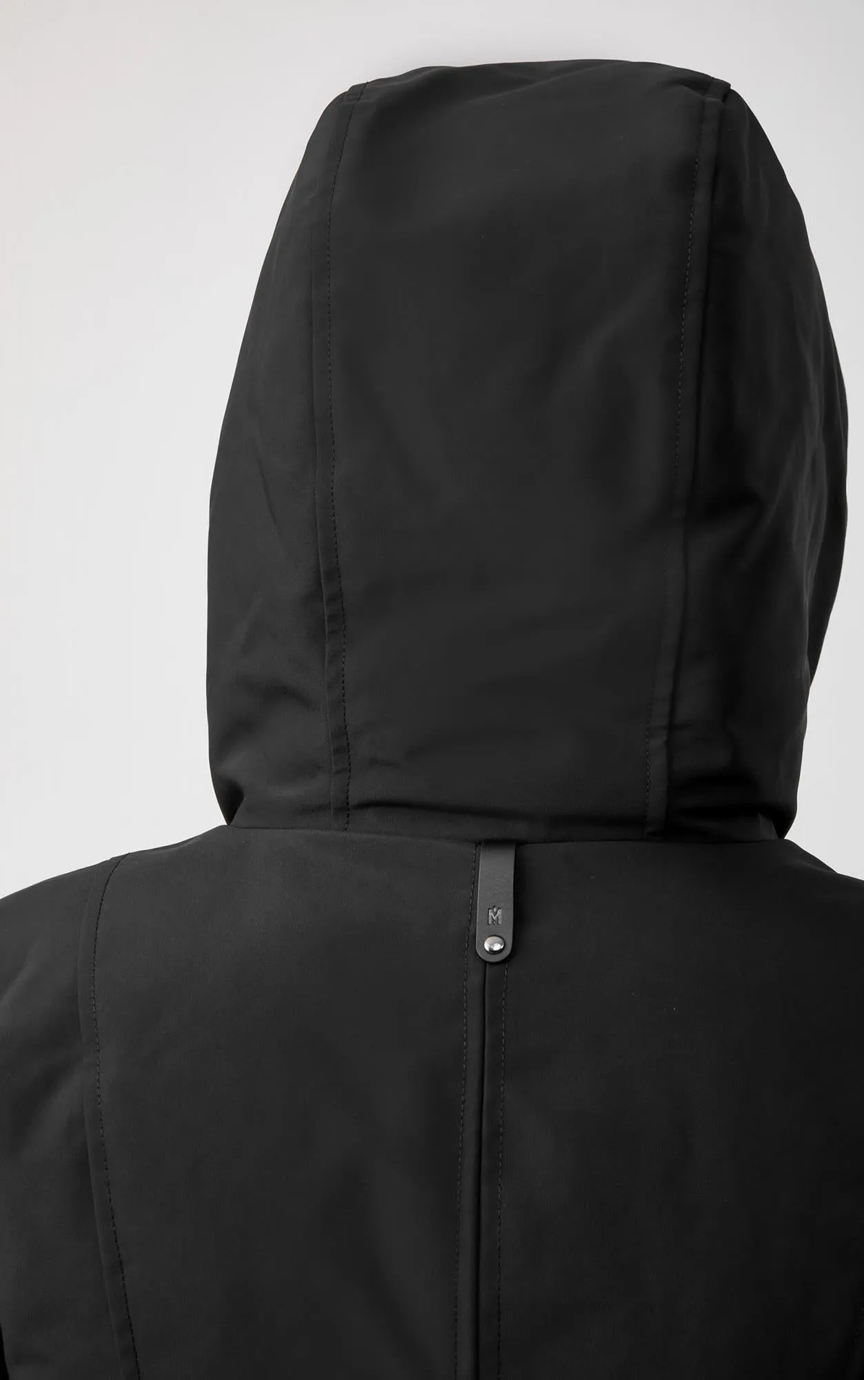 Beckah Down Parka (Black)