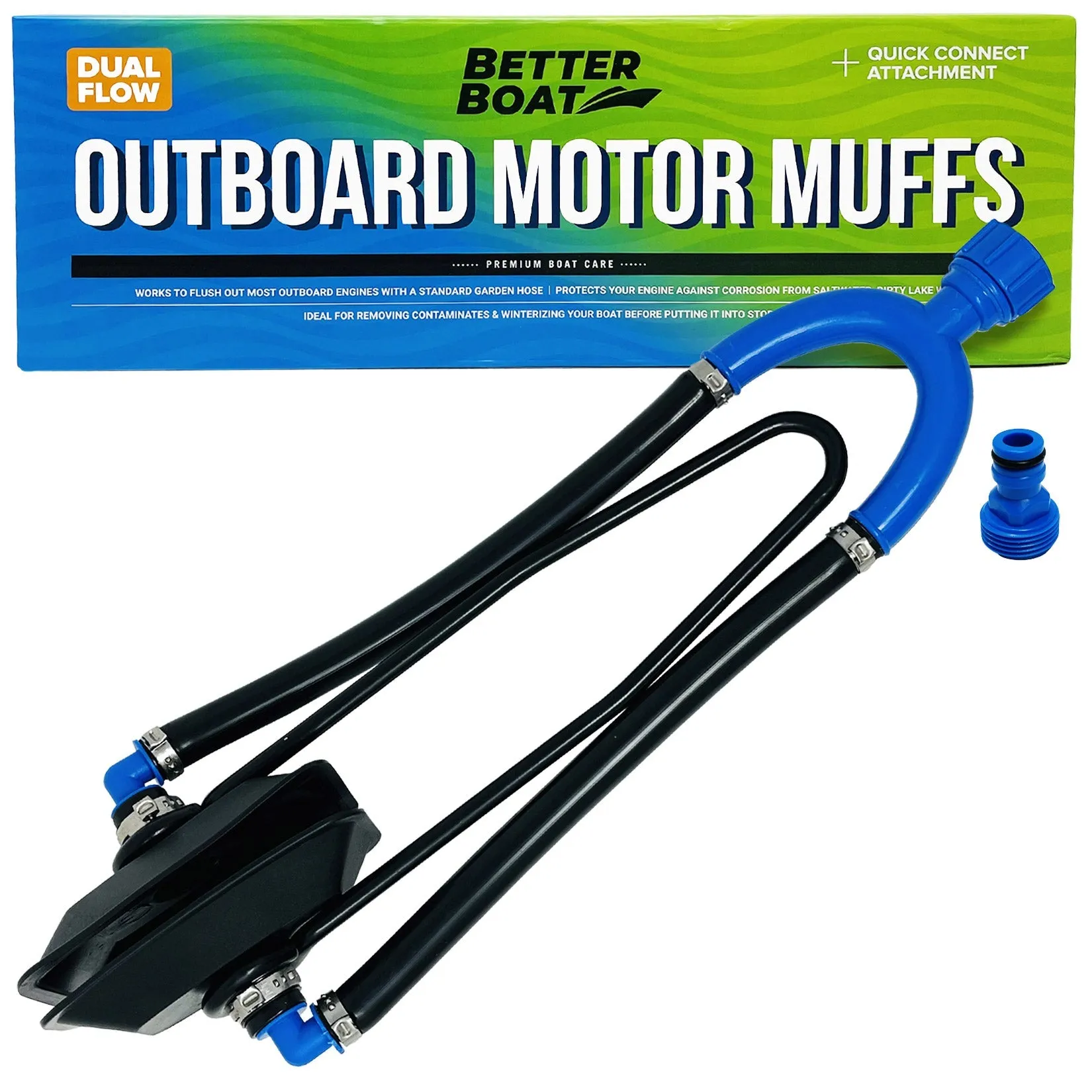 Better Boat Outboard Motor Muffs