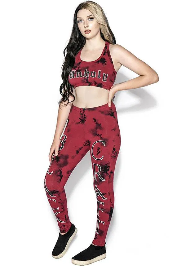 Blood Moon | LEGGINGS**