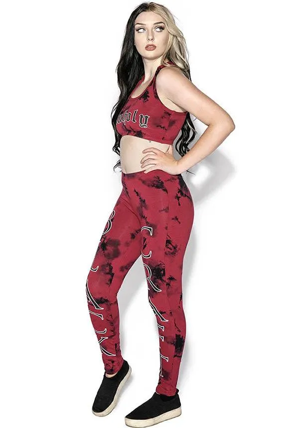 Blood Moon | LEGGINGS**