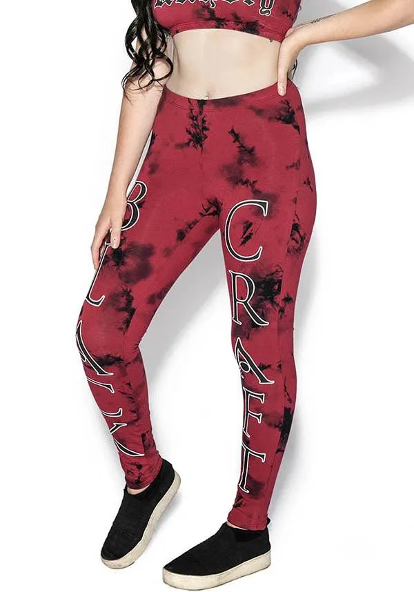 Blood Moon | LEGGINGS**