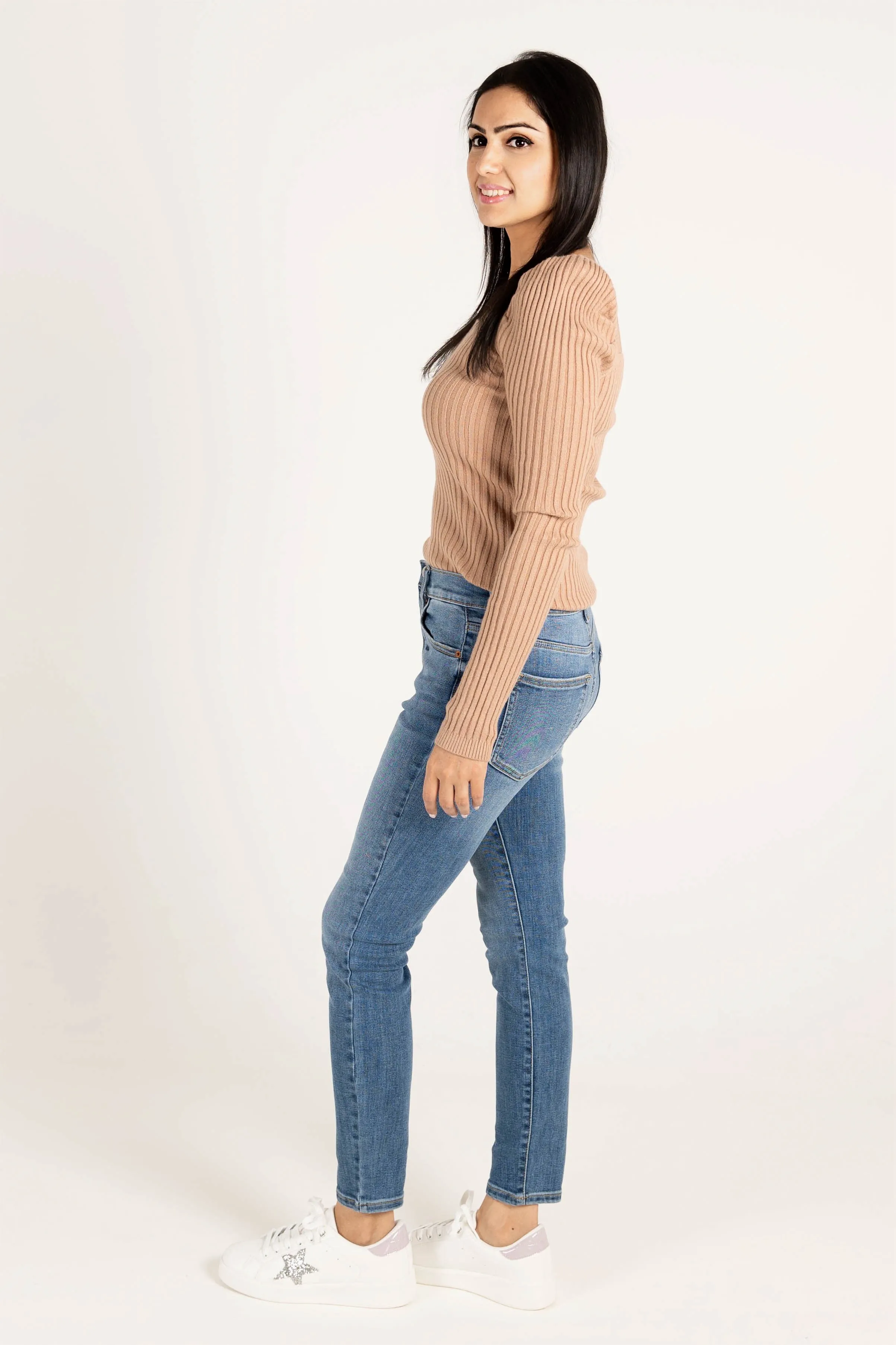 Bold Adventures High Rise Skinny Jeans